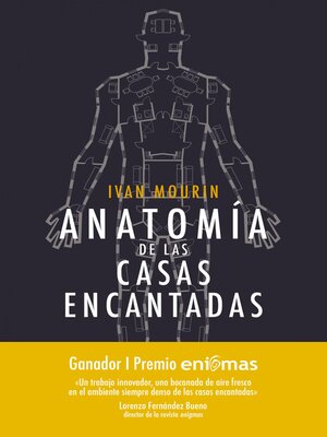 cover image of Anatomía de las casas encantadas